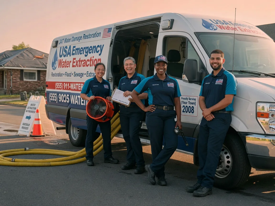 Emergency Water Removal company in Potter, NE